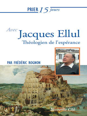 cover image of Prier 15 jours avec Jacques Ellul